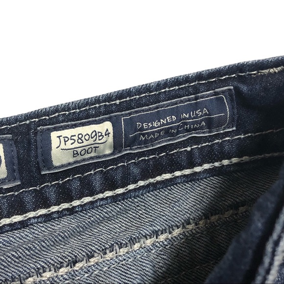 Miss Me Distressed Cutoff Jean Shorts - Picture 7 of 8